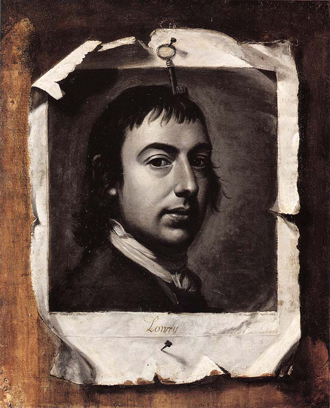 Trompe L'oeil Self-portrait